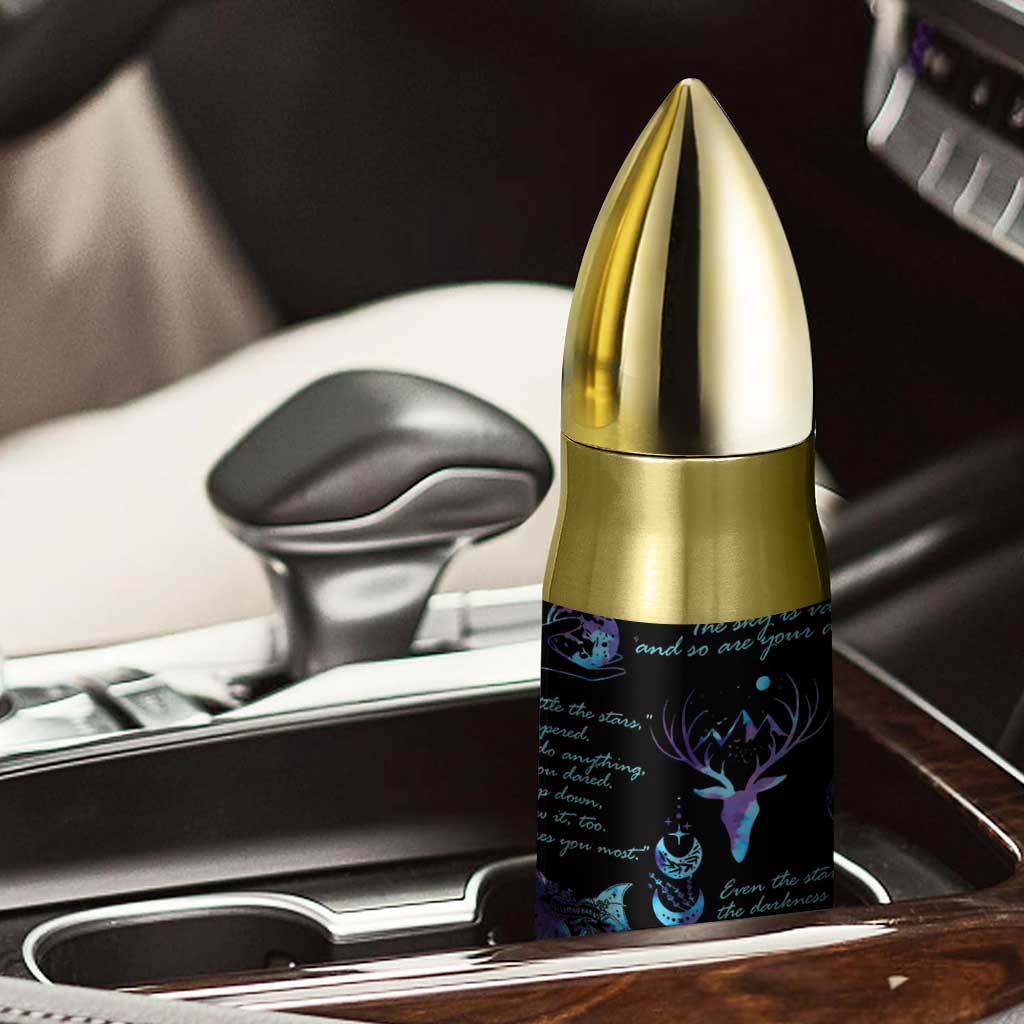 Velaris City Of Starlight Bullet Tumbler Fantasy Celestial City Night Sky Bookish Book Lovers