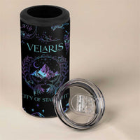 Velaris City Of Starlight 4 in 1 Can Cooler Tumbler Fantasy Celestial City Night Sky Bookish Book Lovers