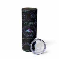 Velaris City Of Starlight Skinny Tumbler Fantasy Celestial City Night Sky Bookish Book Lovers