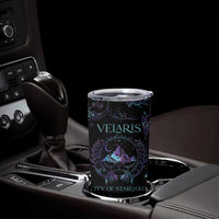 Velaris City Of Starlight Tumbler Cup Fantasy Celestial City Night Sky Bookish Book Lovers