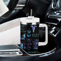 Velaris City Of Starlight Tumbler With Handle Fantasy Celestial City Night Sky Bookish Book Lovers