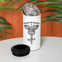 Nurse Gifts For Women 4 in 1 Can Cooler Tumbler Nurse Appreciation Thank You Gift For RN Hospital Staff