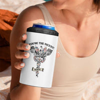 Nurse Gifts For Women 4 in 1 Can Cooler Tumbler Nurse Appreciation Thank You Gift For RN Hospital Staff