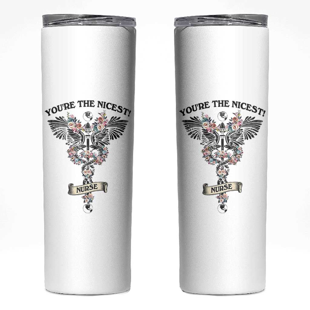 Nurse Gifts For Women Skinny Tumbler Nurse Appreciation Thank You Gift For RN Hospital Staff