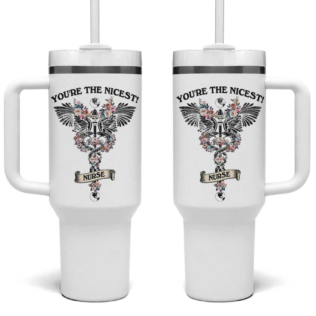Nurse Gifts For Women Tumbler With Handle Nurse Appreciation Thank You Gift For RN Hospital Staff