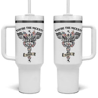 Nurse Gifts For Women Tumbler With Handle Nurse Appreciation Thank You Gift For RN Hospital Staff