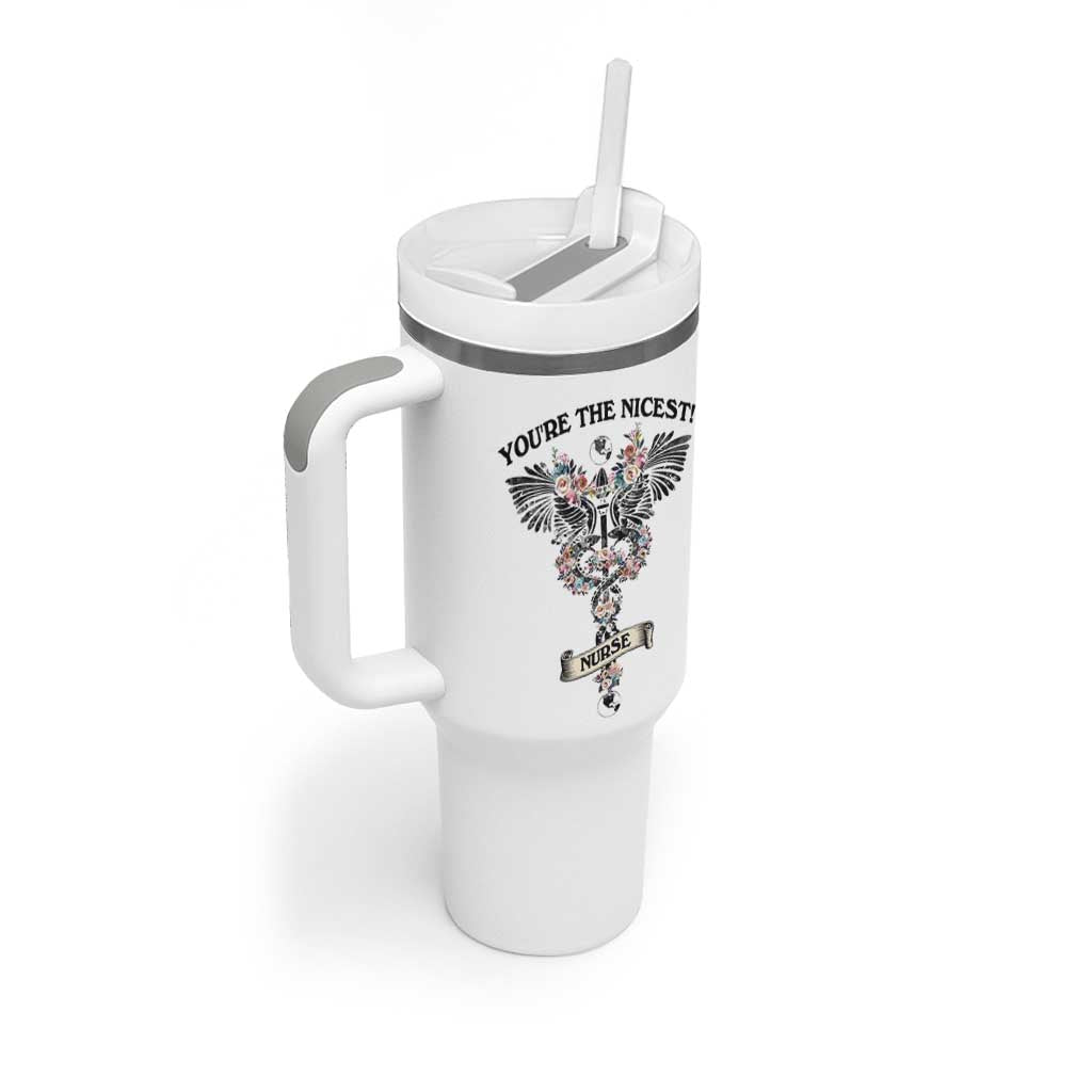 Nurse Gifts For Women Tumbler With Handle Nurse Appreciation Thank You Gift For RN Hospital Staff