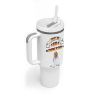 Veterinarian Gifts Tumbler With Handle Trust Me Im A Dogtor Doctor Vet Tech Funny Dog Gifts