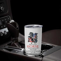 Horse Lovers Tumbler Cup Advice From A Horse Inspiration