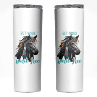 Horse Lovers Skinny Tumbler Cowgirl Cowboy Equestrian Gifts