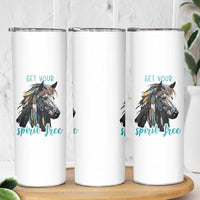 Horse Lovers Skinny Tumbler Cowgirl Cowboy Equestrian Gifts