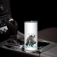 Horse Lovers Skinny Tumbler Cowgirl Cowboy Equestrian Gifts