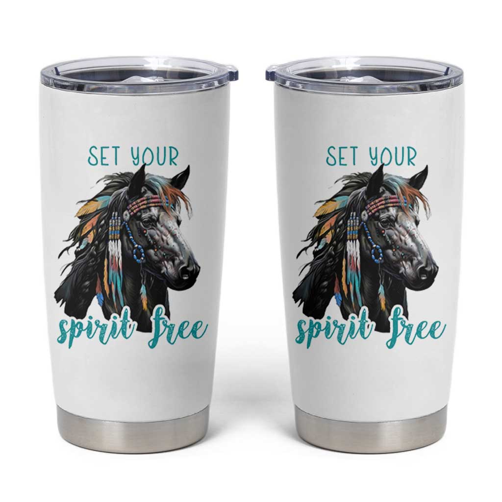Horse Lovers Tumbler Cup Cowgirl Cowboy Equestrian Gifts