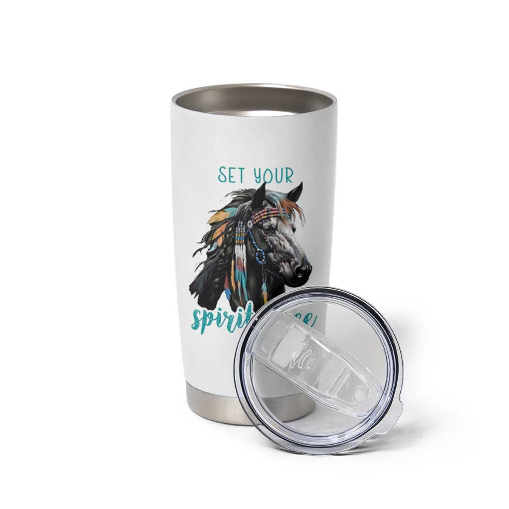 Horse Lovers Tumbler Cup Cowgirl Cowboy Equestrian Gifts