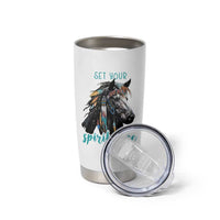 Horse Lovers Tumbler Cup Cowgirl Cowboy Equestrian Gifts