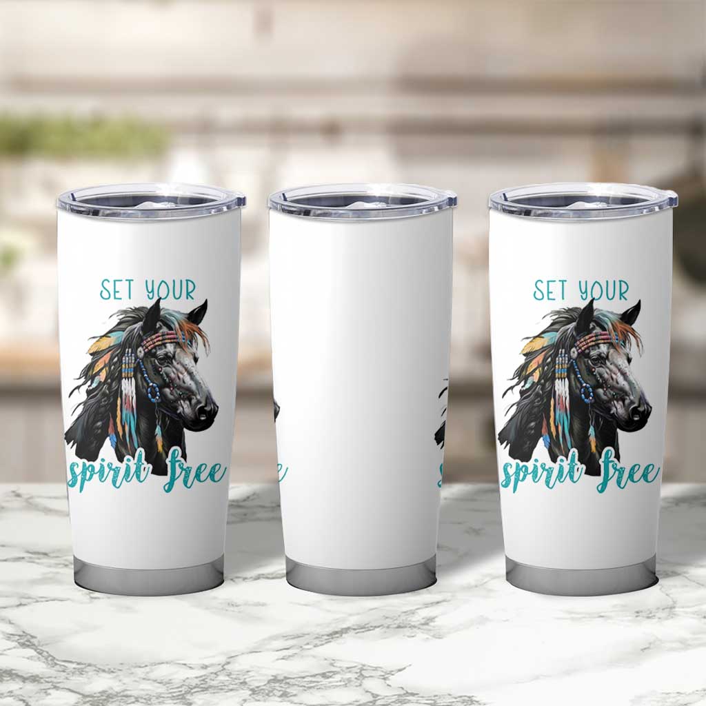 Horse Lovers Tumbler Cup Cowgirl Cowboy Equestrian Gifts