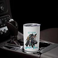 Horse Lovers Tumbler Cup Cowgirl Cowboy Equestrian Gifts