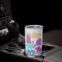 Cat Lover Gifts Tumbler Cup Kitten Quotes From Famous Writers Authors and Feline Lovers