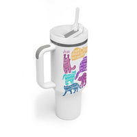 Cat Lover Gifts Tumbler With Handle Kitten Quotes From Famous Writers Authors and Feline Lovers