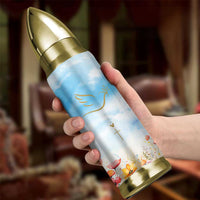 Christian Gifts For Women Bullet Tumbler Encouraging Bible Verse Cross His Grace Is Sufficient For Me