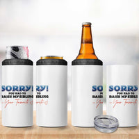 Sorry You Had To Raise My Siblings 4 in 1 Can Cooler Tumbler Funny Gift From Daughter Son Your Favorite Child