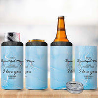Valentine Gifts For Mom 4 in 1 Can Cooler Tumbler I Love You Mom Mama Momma Gift Ideas