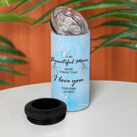 Valentine Gifts For Mom 4 in 1 Can Cooler Tumbler I Love You Mom Mama Momma Gift Ideas