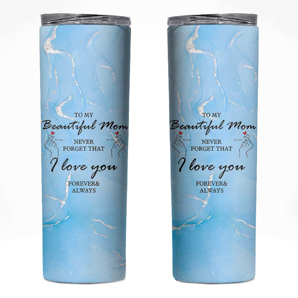 Valentine Gifts For Mom Skinny Tumbler I Love You Mom Mama Momma Gift Ideas