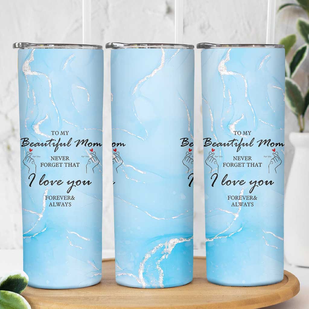 Valentine Gifts For Mom Skinny Tumbler I Love You Mom Mama Momma Gift Ideas