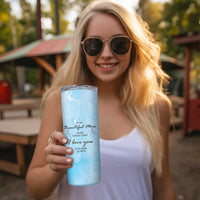Valentine Gifts For Mom Skinny Tumbler I Love You Mom Mama Momma Gift Ideas