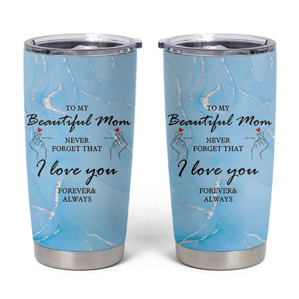 Valentine Gifts For Mom Tumbler Cup I Love You Mom Mama Momma Gift Ideas