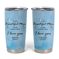 Valentine Gifts For Mom Tumbler Cup I Love You Mom Mama Momma Gift Ideas