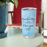 Valentine Gifts For Mom Tumbler Cup I Love You Mom Mama Momma Gift Ideas