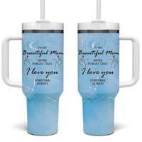 Valentine Gifts For Mom Tumbler With Handle I Love You Mom Mama Momma Gift Ideas