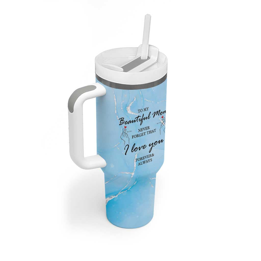 Valentine Gifts For Mom Tumbler With Handle I Love You Mom Mama Momma Gift Ideas