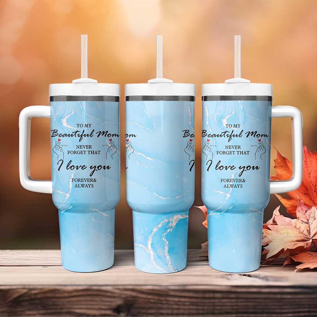Valentine Gifts For Mom Tumbler With Handle I Love You Mom Mama Momma Gift Ideas