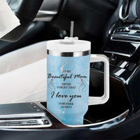 Valentine Gifts For Mom Tumbler With Handle I Love You Mom Mama Momma Gift Ideas