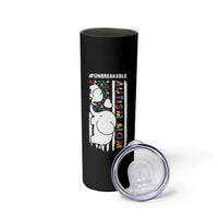 Autism Mom Gifts Skinny Tumbler Autistic Kid Parents Mothers Day Autism Awareness