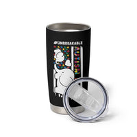 Autism Mom Gifts Tumbler Cup Autistic Kid Parents Mothers Day Autism Awareness