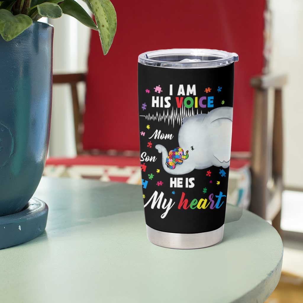 Autism Mom Gifts Tumbler Cup Autistic Kid Parents Mothers Day Autism Awareness