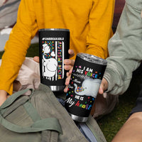 Autism Mom Gifts Tumbler Cup Autistic Kid Parents Mothers Day Autism Awareness