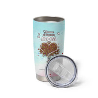 Mothers Day Mom Gifts Tumbler Cup Home is Where Mom Is