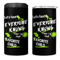 Mom Dad Gifts 4 in 1 Can Cooler Tumbler Funny I'm Your Favorite Child Parents Gifts for Couples - Wonder Print Shop