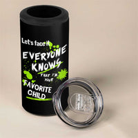 Mom Dad Gifts 4 in 1 Can Cooler Tumbler Funny I'm Your Favorite Child Parents Gifts for Couples - Wonder Print Shop