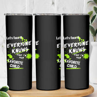 Mom Dad Gifts Skinny Tumbler Funny I'm Your Favorite Child Parents Gifts for Couples - Wonder Print Shop