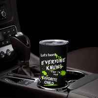 Mom Dad Gifts Tumbler Cup Funny I'm Your Favorite Child Parents Gifts for Couples - Wonder Print Shop