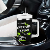 Mom Dad Gifts Tumbler With Handle Funny I'm Your Favorite Child Parents Gifts for Couples - Wonder Print Shop