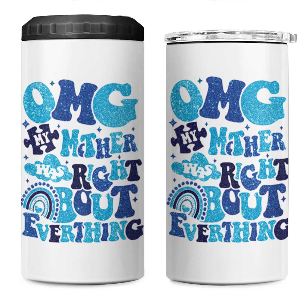 Funny Gifts For Mom 4 in 1 Can Cooler Tumbler Mommy Mama Momma Gift Ideas Mothers Day Gifts