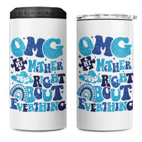 Funny Gifts For Mom 4 in 1 Can Cooler Tumbler Mommy Mama Momma Gift Ideas Mothers Day Gifts