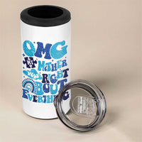 Funny Gifts For Mom 4 in 1 Can Cooler Tumbler Mommy Mama Momma Gift Ideas Mothers Day Gifts